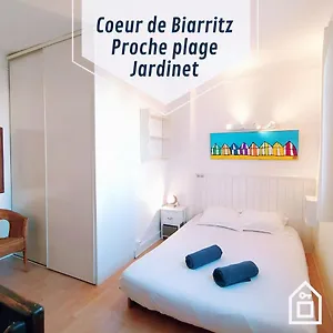  Appartement Lalanne Btz, Duplex Jardinet Près De La France